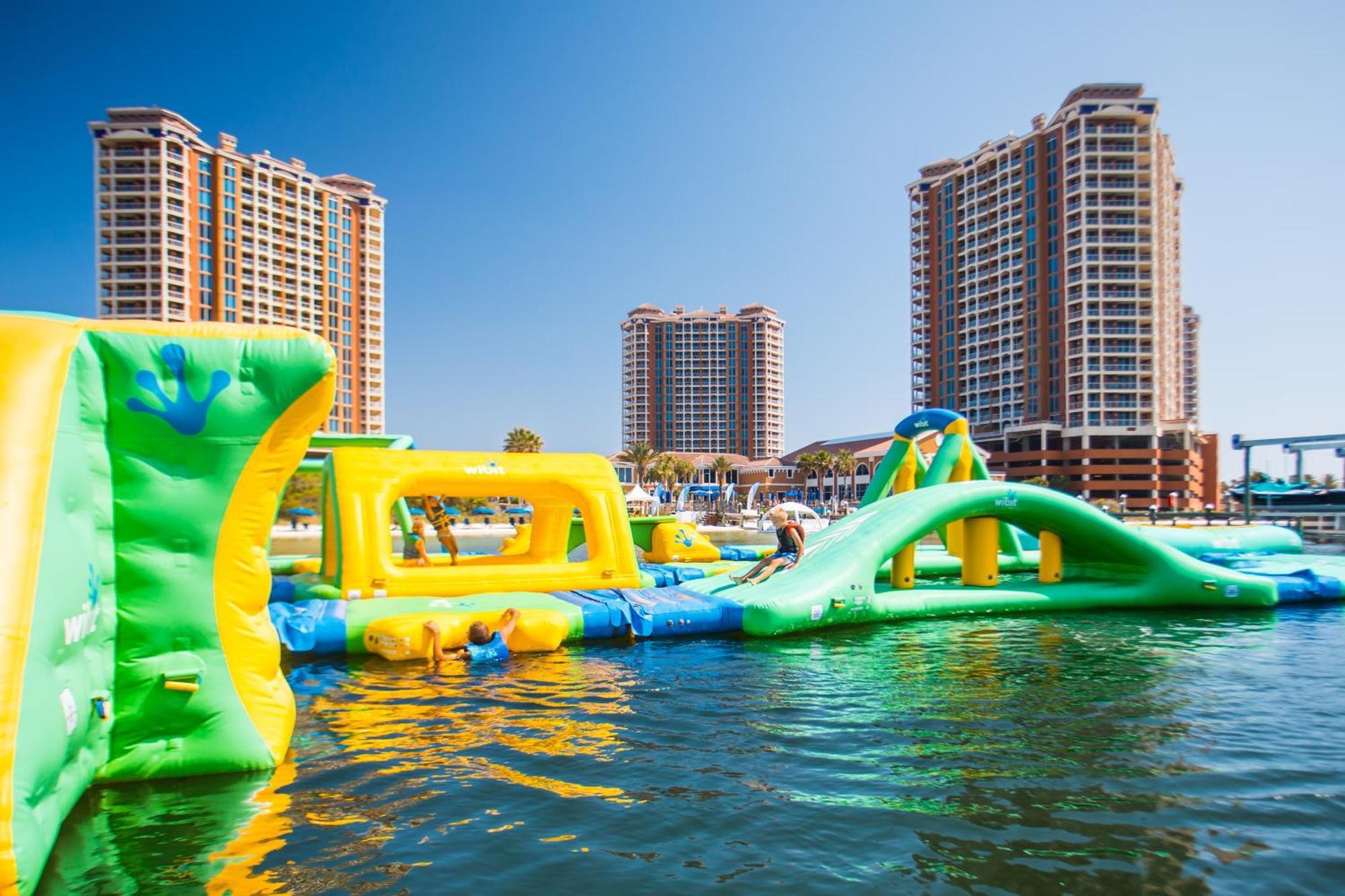 Portofino Island Resort Pensacola Beach Exterior foto